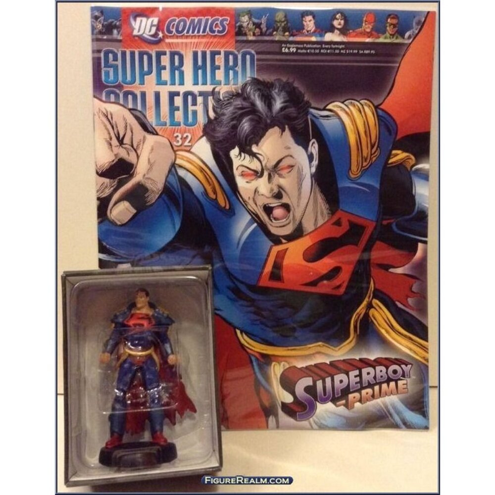 Eaglemoss‎ 1:16 DC Comics Super Hero Fig w/Book: Superboy Prime #32